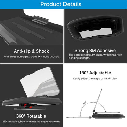 Head Up Display - guida sicura ed efficiente per tutti!