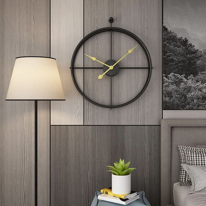Modern Minimalist Wall Clock