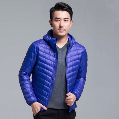Veste légère pour homme à capuche - Jessie