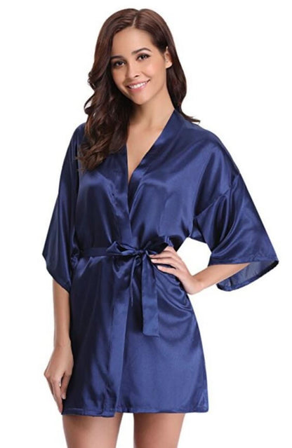 Silk Night Kimonos - Comfortable and Stylish