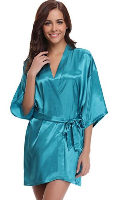 Silk Night Kimonos - Comfortable and Stylish