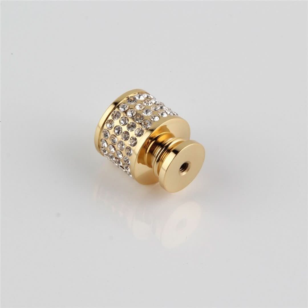 Crystal Gold Handles - 2 PIECES