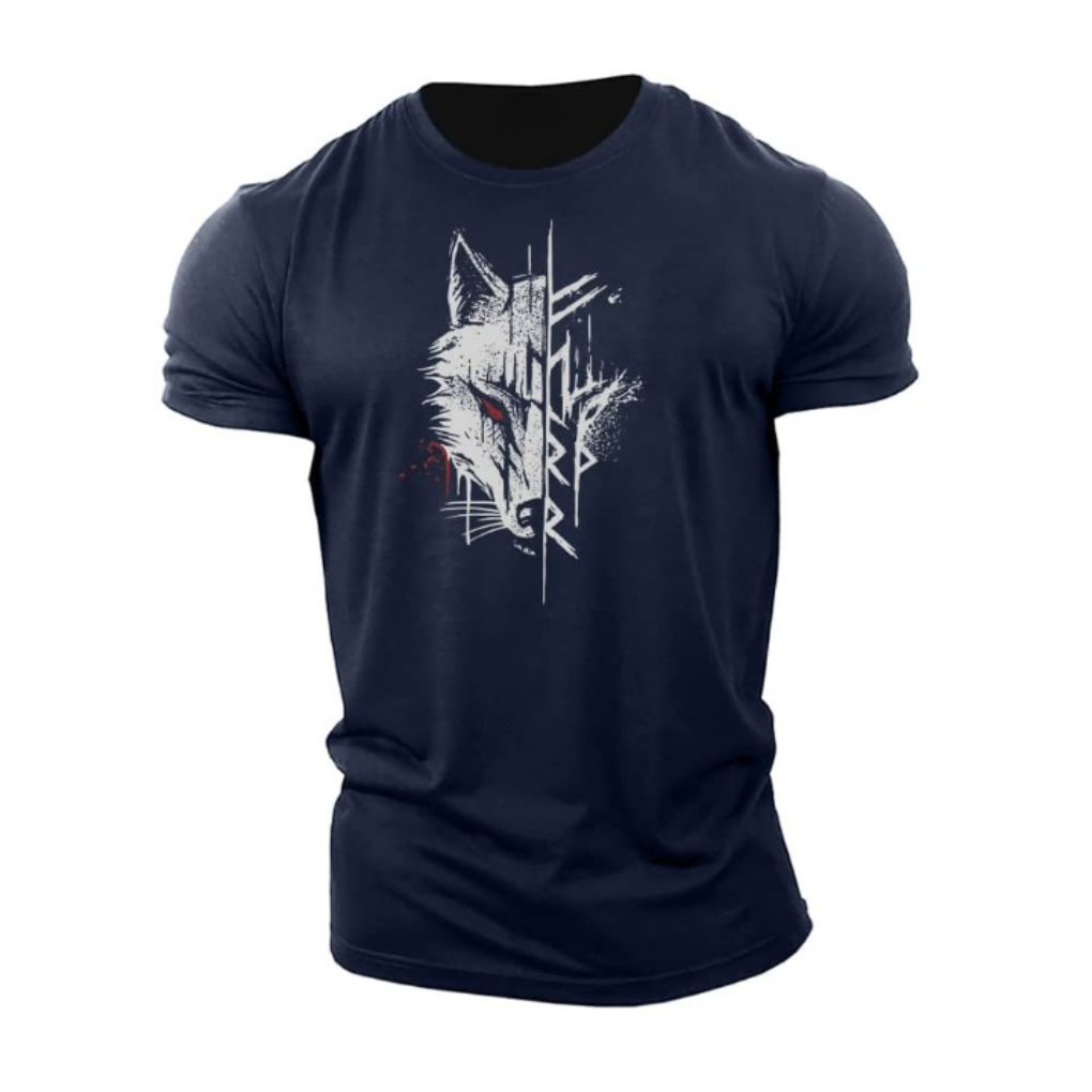 Men's Short Sleeve Cotton T-Shirt