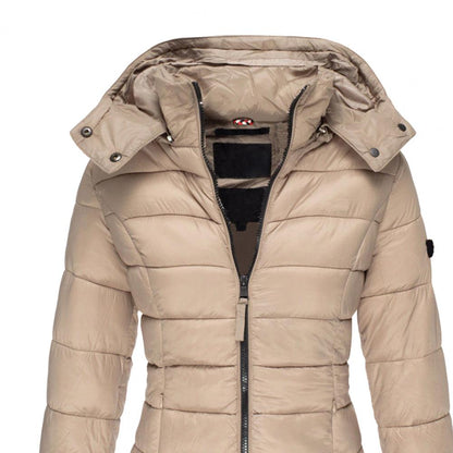 Long Winter Coat for Women - Deve