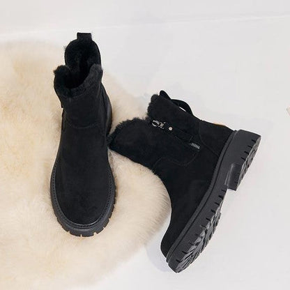 Ladies' Winter Warm Boots with Anti-Slip Sole