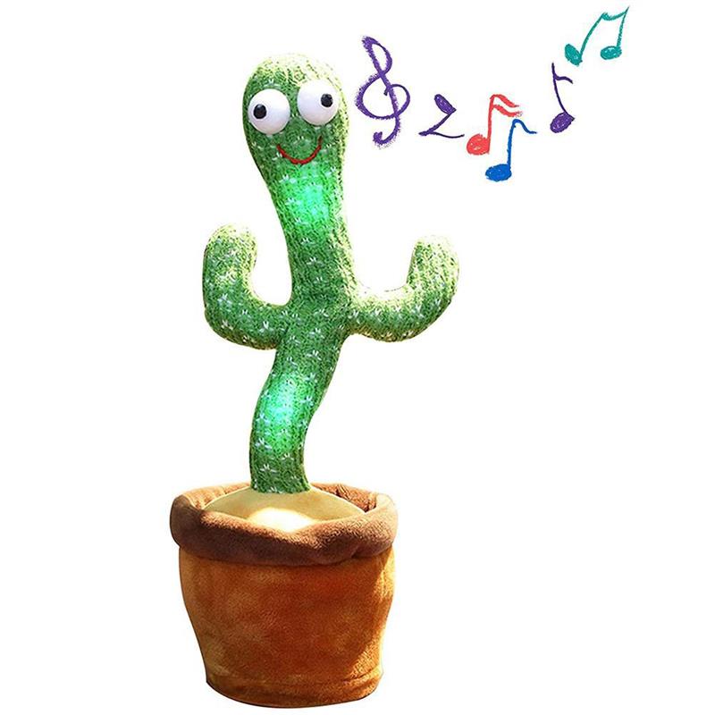 Dancing Cactus - Interactive Toy - Sings and Dances