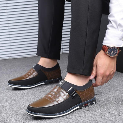 Leather Men's Shoes - Arturo