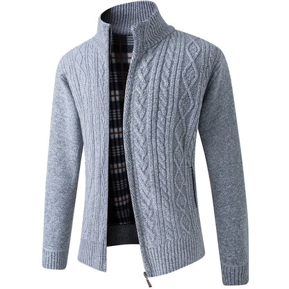 Gilet da uomo con cerniera, ideale per la primavera