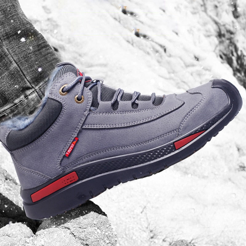 Indestructible Safety Shoes with Steel Toe