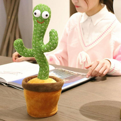 Dancing Cactus - Interactive Toy - Sings and Dances