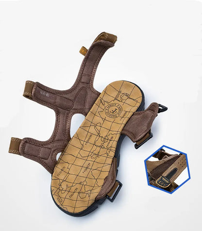 Sandals with Velcro for Men and Women