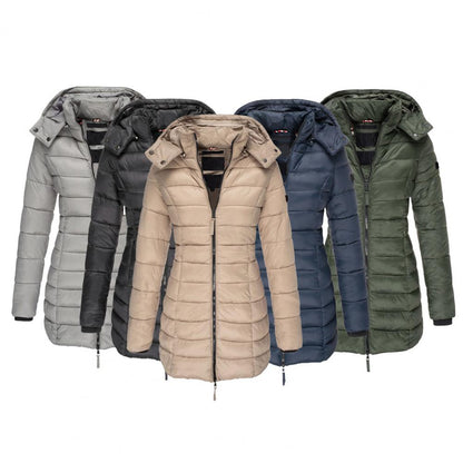 Long Winter Coat for Women - Deve