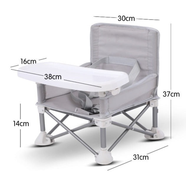 Portable High Chair Camping Chair Baby Toddler