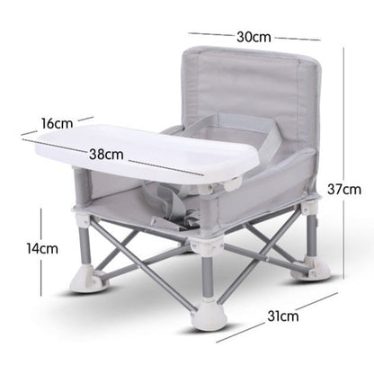Portable High Chair Camping Chair Baby Toddler