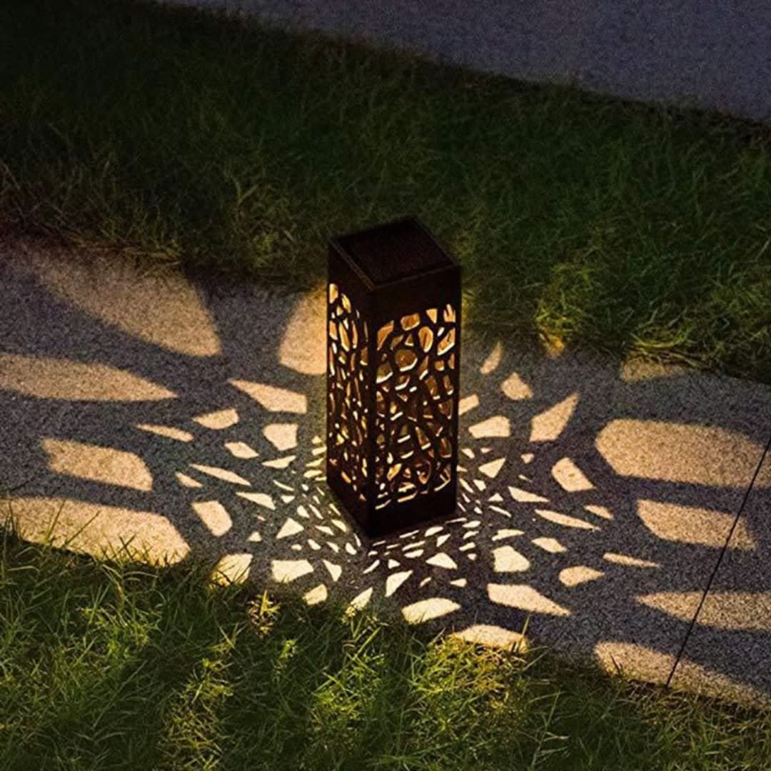 Solar Fantasy - garden lantern set