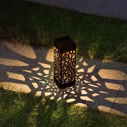 Solar Fantasy - garden lantern set