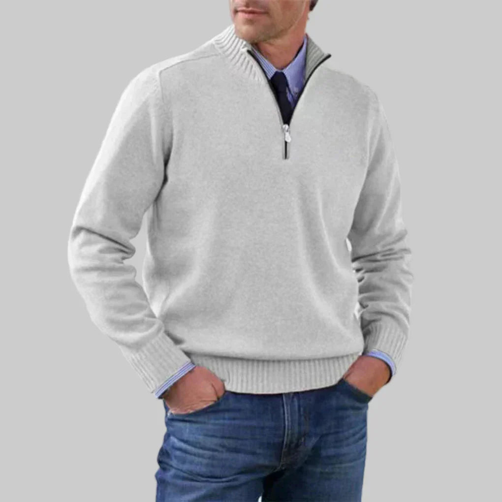 Half-Zip Sweater