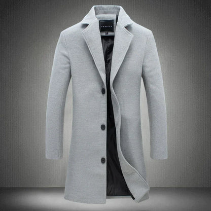 Half-length stylish coat for men - Rambo