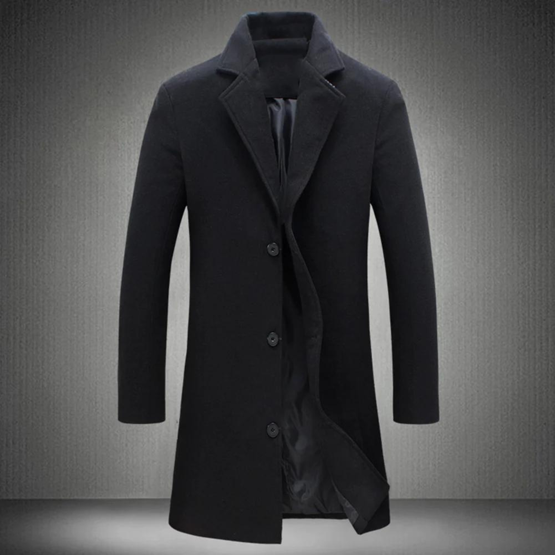 Half-length stylish coat for men - Rambo