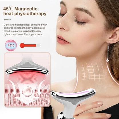 Neck and Face Rejuvenation Massager