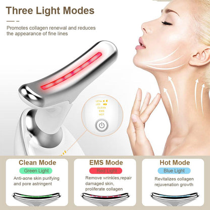 Neck and Face Rejuvenation Massager