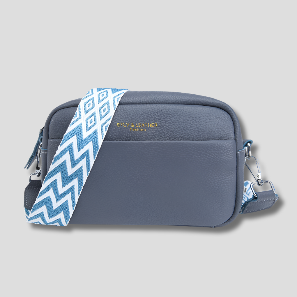 Handbags made of genuine leather for women