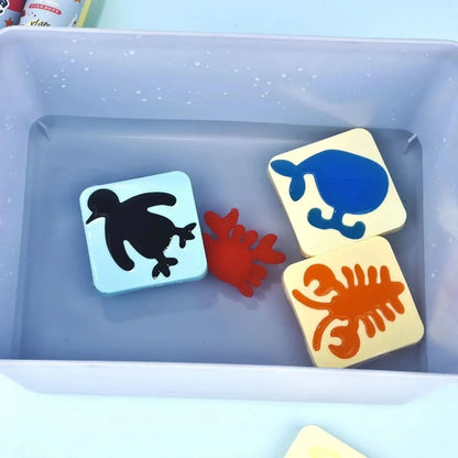 Magical Water Figures