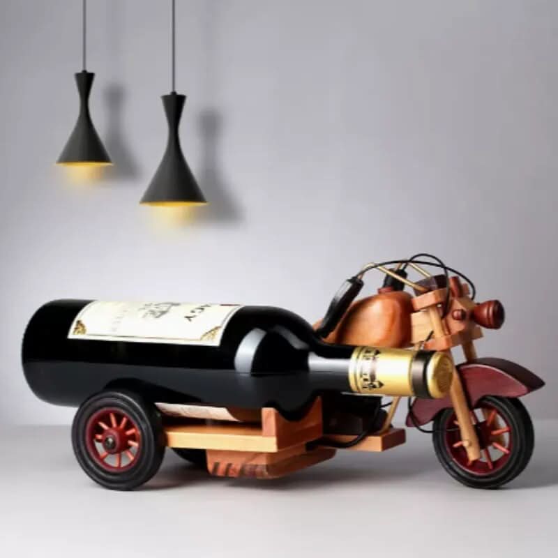 Handmade Motorcycle | Wine Rack