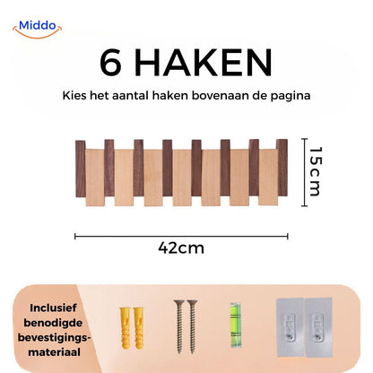 Piano Coat Rack - Luxury Wooden Coat Rack