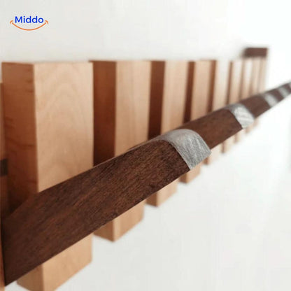 Piano Coat Rack - Luxury Wooden Coat Rack