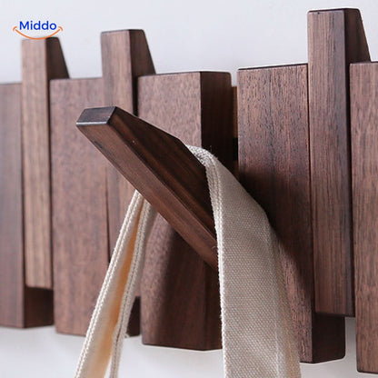 Piano Coat Rack - Luxury Wooden Coat Rack