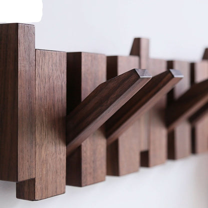 Piano Coat Rack - Luxury Wooden Coat Rack