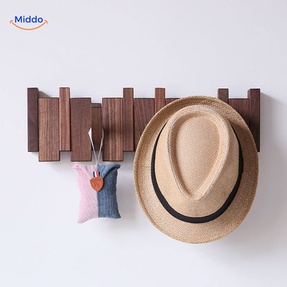 Piano Coat Rack - Luxury Wooden Coat Rack