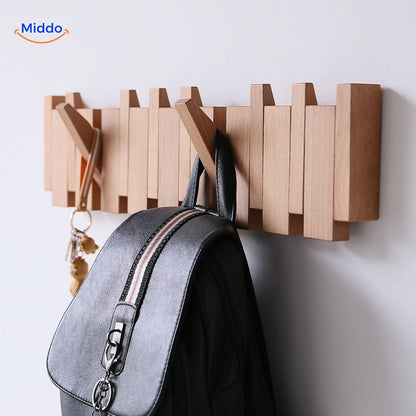 Piano Coat Rack - Luxury Wooden Coat Rack