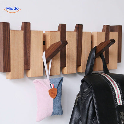 Piano Coat Rack - Luxury Wooden Coat Rack