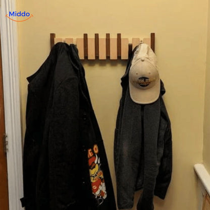 Piano Coat Rack - Luxury Wooden Coat Rack