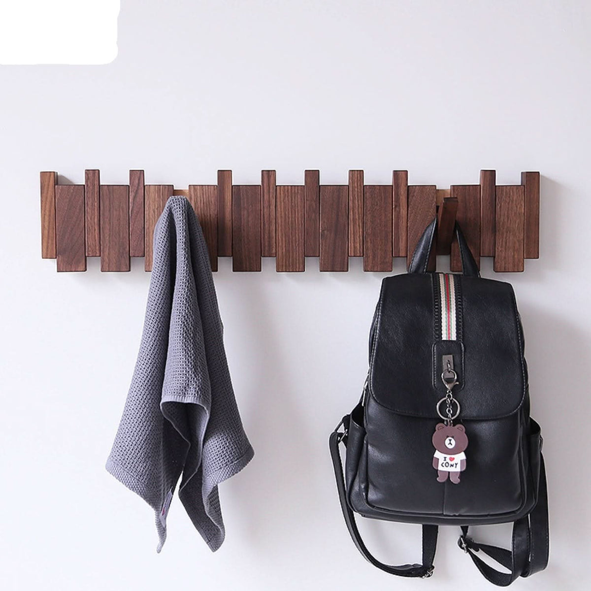 Piano Coat Rack - Luxury Wooden Coat Rack