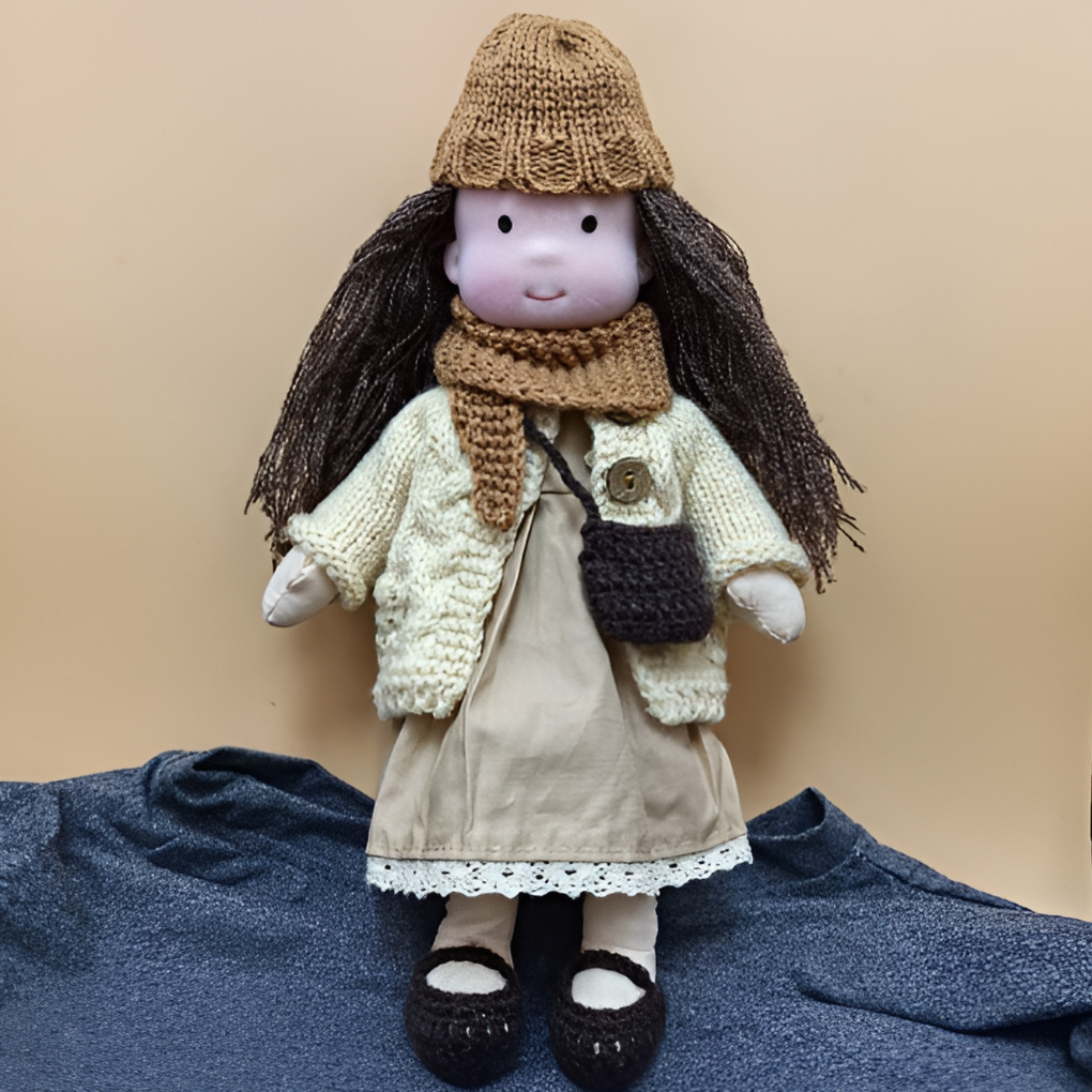 Handmade Waldorf Doll