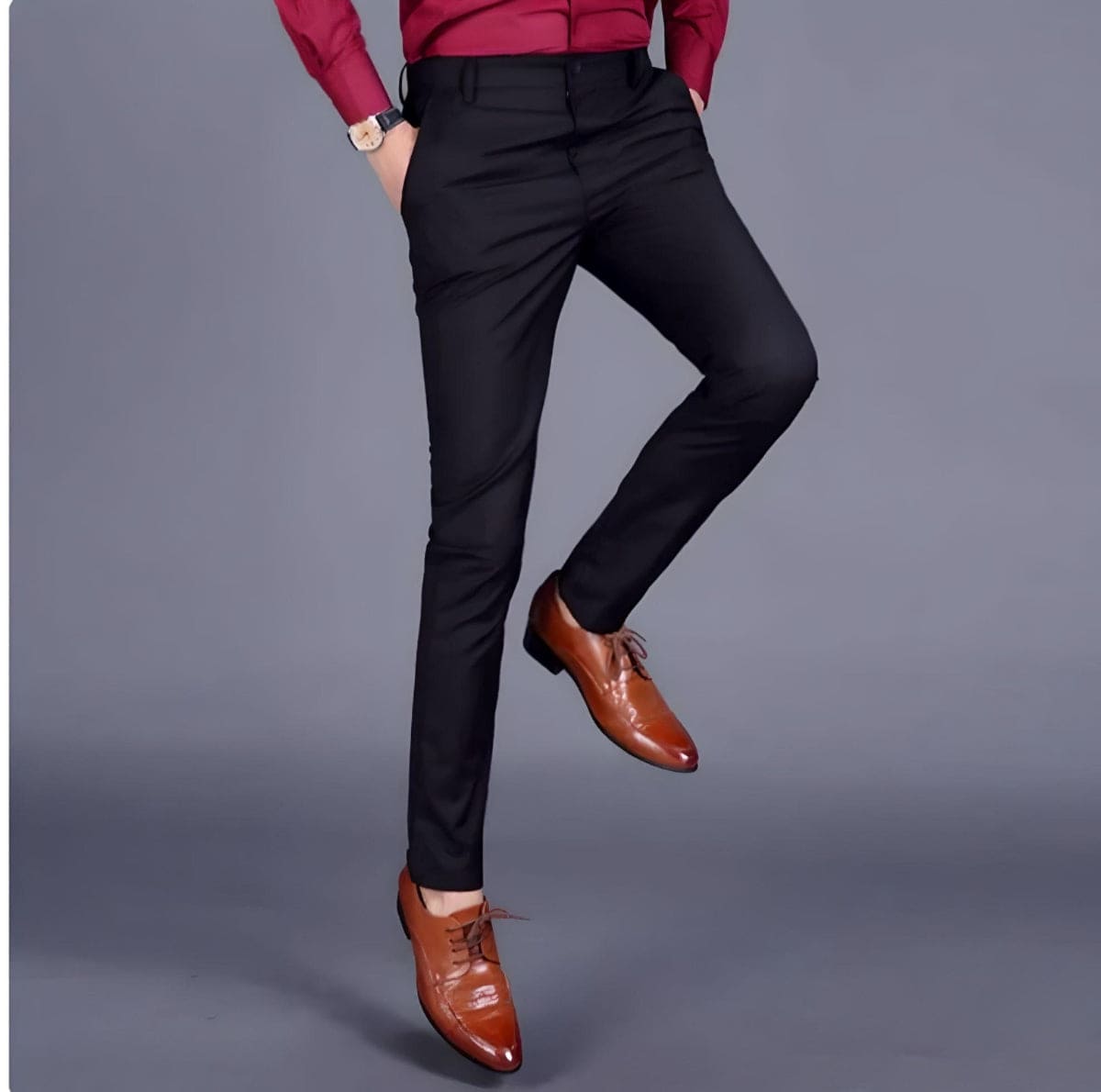 Harry | Stretch Comfort Trousers