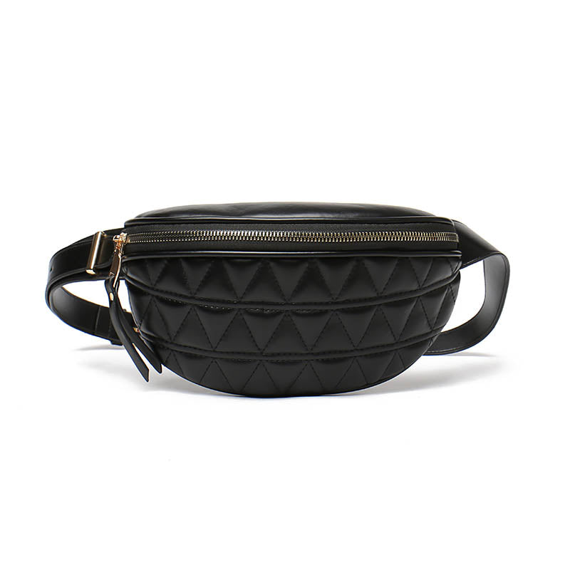 Hazel Hip Bag with Check Print | Stylish & Practical