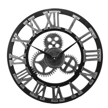Vintage Round Wall Clock