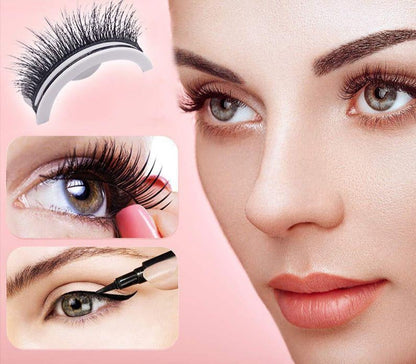 Reusable Natural Eyelashes