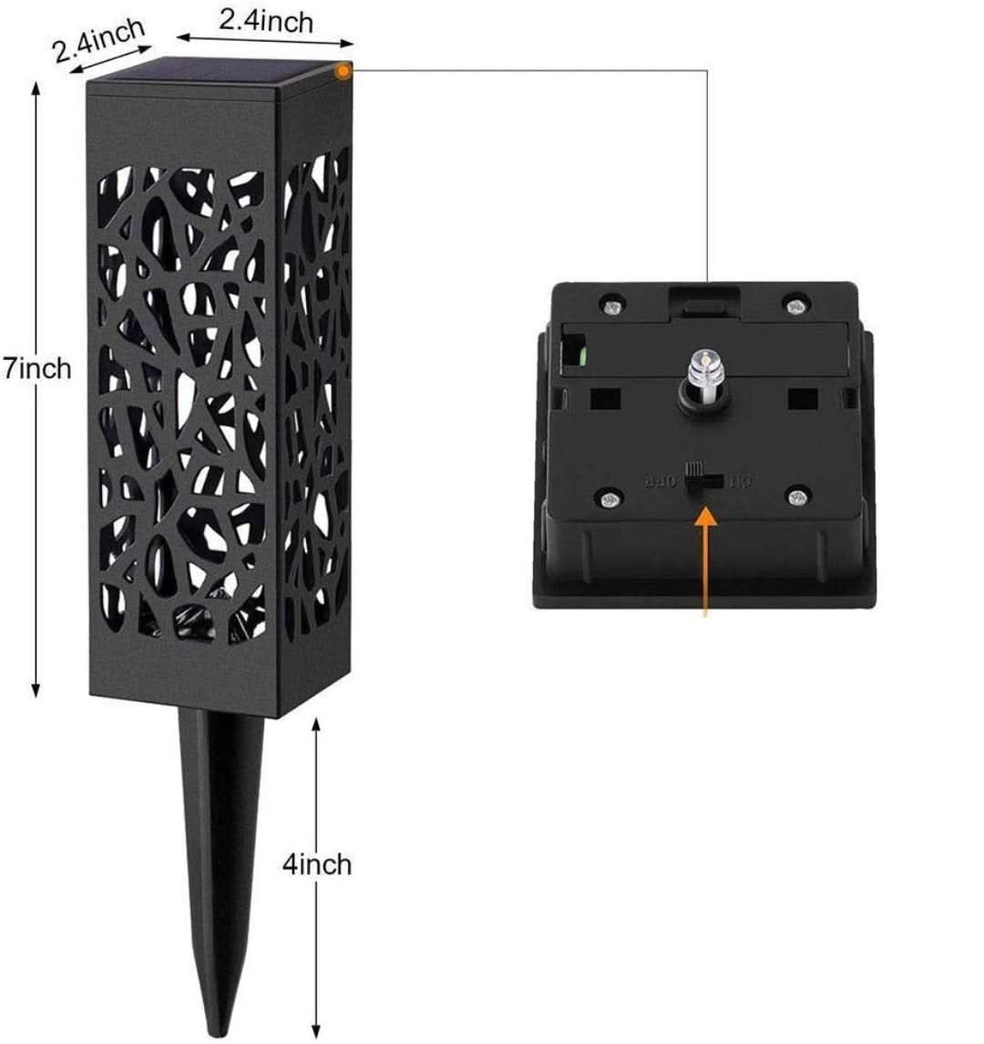 Solar Fantasy - garden lantern set