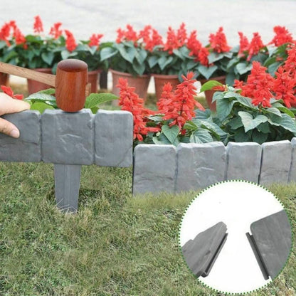 Decostone - Conjunto de 10 bordaduras para relvado (2.6 Metres)