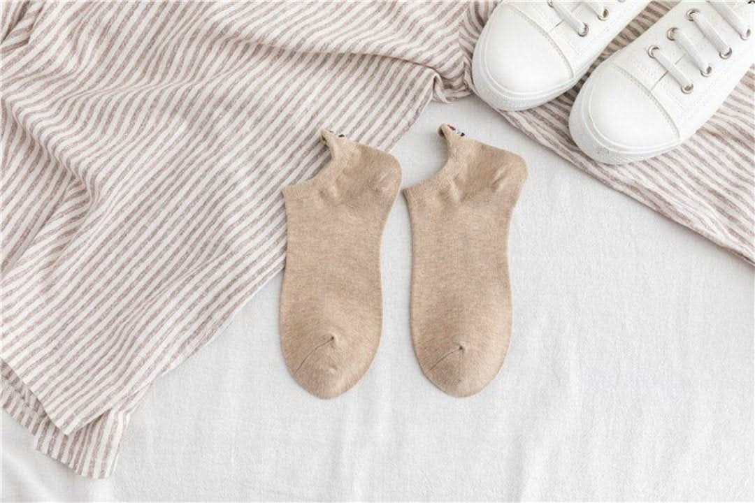 Calcetines con caras sonrientes - 3 PARES