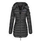 Casaco comprido de inverno para mulher – Deve