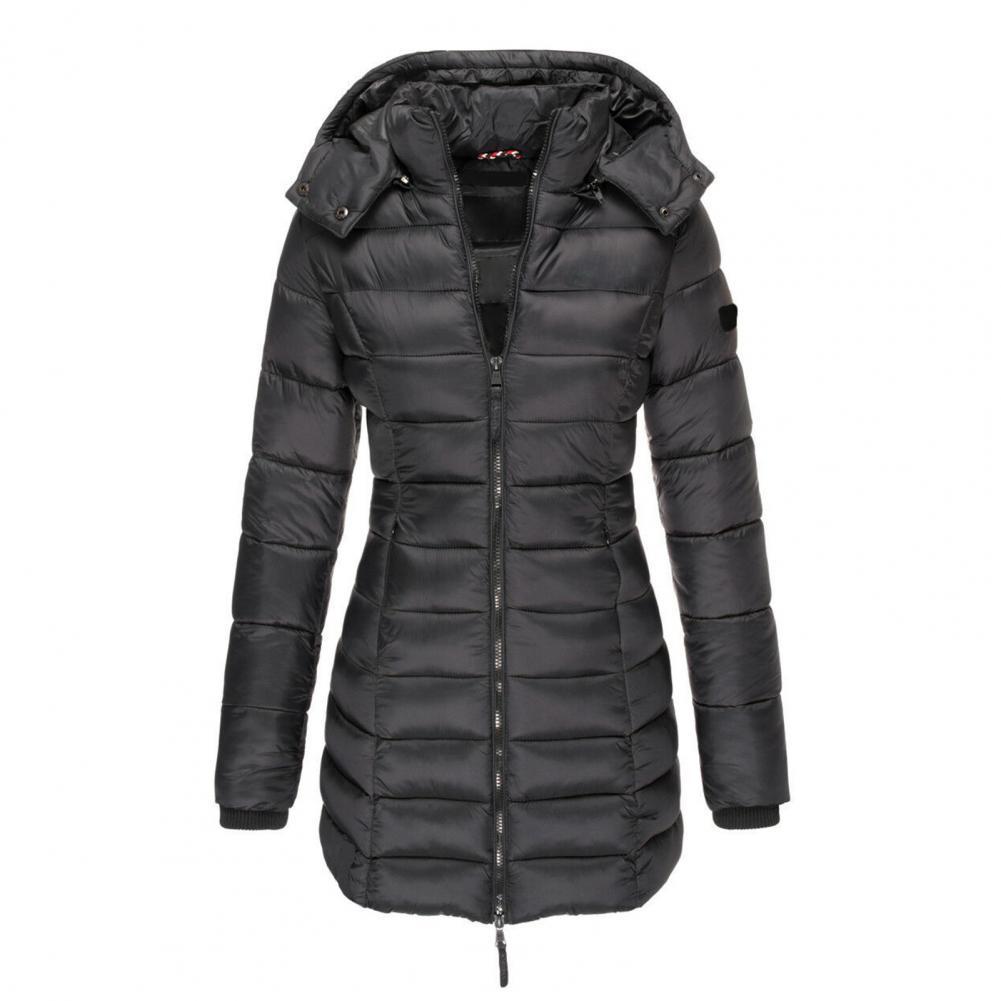 Long Winter Coat for Women - Deve