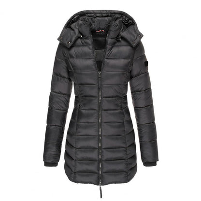 Long Winter Coat for Women - Deve
