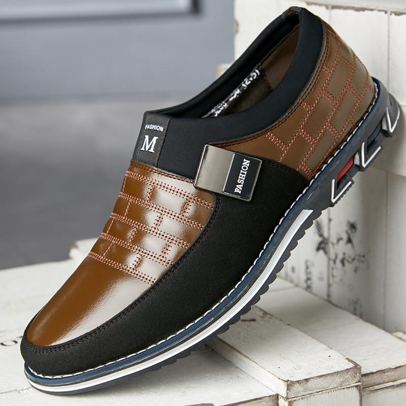 Leather Men's Shoes - Arturo