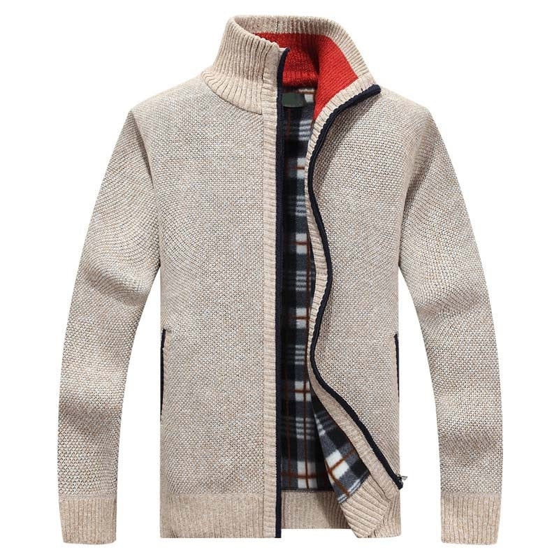 Men's Zip-Up Gilet - Evan